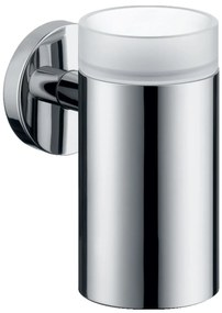 Hansgrohe Logis cană pentru spălat dinți alb-crom 40518000