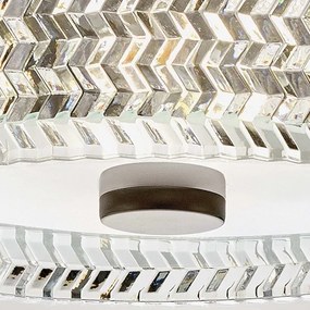 Plafonieră Hinkley HK-ELLE-F-S-BK 2xE27/60W/230V d. 30,5 cm negru