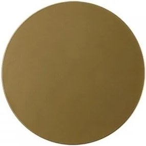 Aplica de perete LUNA, 2x G9, 8W, 230V, Ø 20 cm, aurie