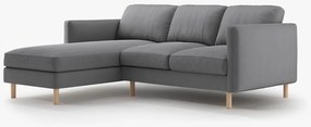 Coltar Eden catifea L223 cm