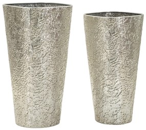 Mauro Ferretti Set De 2 Vaze Argelux Cm Ø 41X80,5-35X69 | Aosom Romania