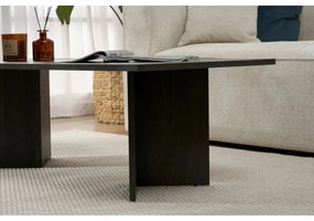 Măsuță de cafea Sabin Lumiere Black