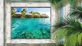 Fototapet - Hawai (152,5x104 cm), în 8 de alte dimensiuni noi