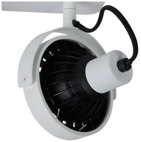 Spot LED dimabil Lucide 31931/24/31 TALA 2×GU10/12W/230V alb