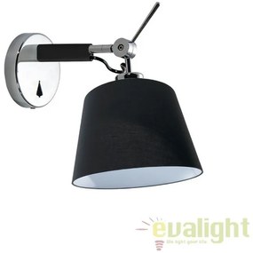 Aplica directionabila design modern ZYTA XS neagra