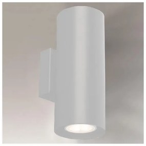 Aplică KOBE 2xGU10/15W/230V albă Shilo 7461