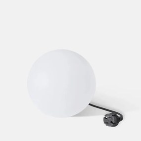 Zuma Line Mc20E - Lampă de exterior GLOBO 1xE27/10W/230V Ø 20 cm IP44