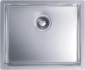 Chiuveta inox Alveus Quadrix 50 Satin 55x45 cm