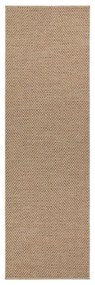 Covor tip traversă BT Carpet Nature 500, 80 x 150 cm, maro