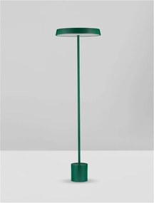 Lampa de podea LED design modern VETRO verde, D-40cm