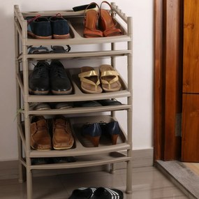 Botnik 6 etaj Brown 52 x 34 x 91 cm