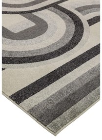 Covor grej 80x150 cm Nova Retro Grey – Asiatic Carpets