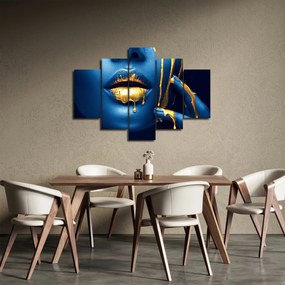 Tablou cu fața omeneaască (150x105 cm)