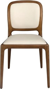 Scaun modern stil avangardist Cream