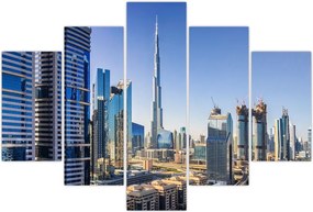 Tablou - Dimineața la Dubai (150x105 cm)