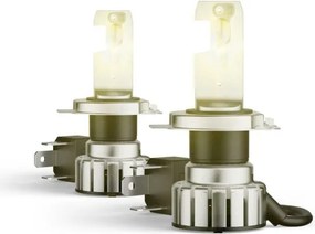 Set 2x becuri LED auto NIGHT BREAKER VINTAGE H4 P43T/20W/12V 3000K - Osram