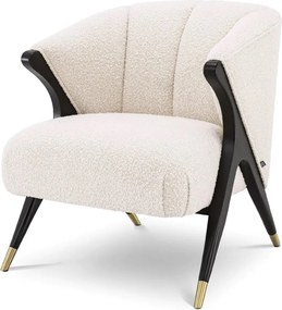 Scaun LUX design modern Pavone boucle cream