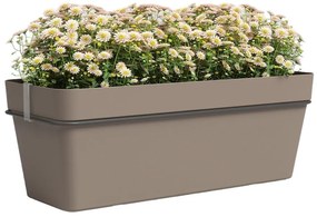 Jardinieră din plastic reciclat de agățat / de perete/cu sistem de auto-irigare 50 cm Capri – Artevasi