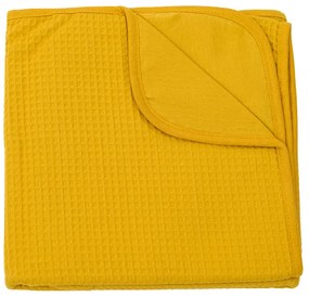 Patura din bumbac pentru patut copii DREAMLINE 75x100 cm - mai multe culori Culoare: Roşu