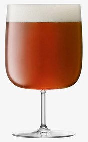 Pahare de bere, Borough, 625 ml, transparente, set 4 buc - LSA International