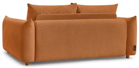 Canapea portocalie extensibilă 234 cm Ernest – Bobochic Paris