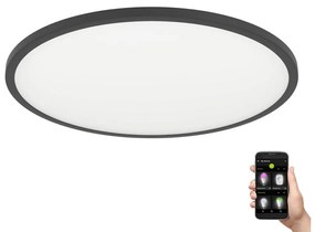 Plafonieră LED dimabilă Eglo 900761 SARSINA-Z 33,5W/230V d. 45 cm negru