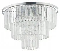 Plafoniera clasica 9 becuri E14 Cristal 7628 Nowodvorski