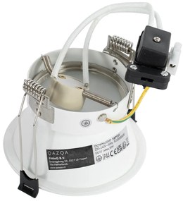 Set de 6 spoturi incastrate albe GU10 70mm IP44 - Dept