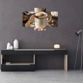 Tablou - Ciocolată caldă (90x60 cm)