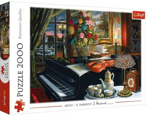 PUZZLE TREFL 2000 SUNETUL MUZICII