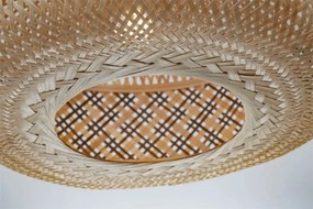 Lustra suspendata Eco, Bambus, Langkawi natural/brown