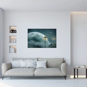 Tablou - Cerul la îndemână (90x60 cm)