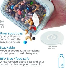 Recipient pentru făină/pentru produse vrac Eco System – iDesign