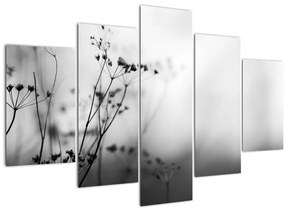 Tablou - Detailu florior de luncă (150x105 cm)