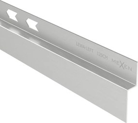 Mexen Line-B profil de scurgere pe perete 120 cm stânga, inox - 181002120L