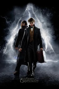 Poster de artă Animale fantastice  - The Crimes of Grindelwald