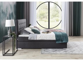Pat boxspring Inez 160x200 cm Soft 33