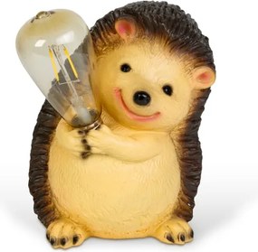Lampă solară LED LED/1,2V 300 mAh IP44 arici