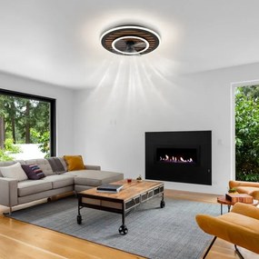Lustra LED cu Ventilator si telecomanda TREVINO