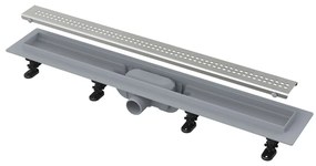 Set rigola pentru dus cu capac Alca APZ9 Simple 65 cm