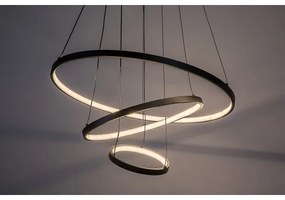 Rabalux 72346 - Lustră LED BELIZA, reglabilă, suspendată pe cablu, 90W/230V, 3000-6500K + telecomandă