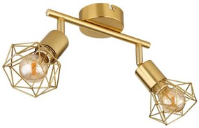 Spot Globo 54802GB-2 XARA I 2xE14/40W/230V auriu