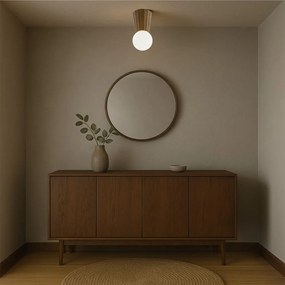 Plafoniera lemn stil scandinav VOLANTE 8974