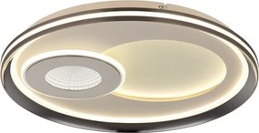 Globo 48572-36 - Corp de iluminat LED pentru tavan JUTA 36W/230V 3000/4500/6500K Ø 50 cm