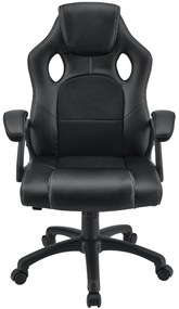 Jusky Scaun de birou Montreal - negru