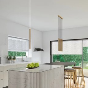 Lustră LED pe cablu Brilagi DRIFA 1xG9/4W/230V auriu