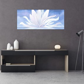 Tablou - Floare de lotus (120x50 cm)