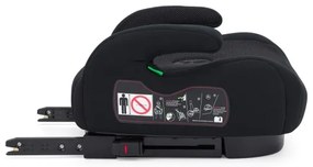 Scaun auto înălțător PETITE&MARS OPTIMUS PRO i-Size 125-150 cm (22-36 kg) negru