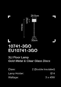 Lampadar/Lampa de podea design elegant Belle 3LT