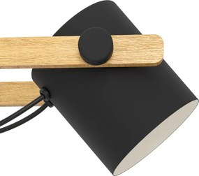 Eglo 43424 - Lustră pe cablu HORNWOOD 4xE27/28W/230V